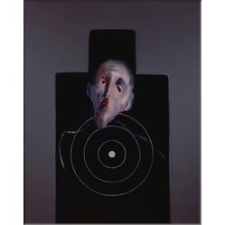 huile sur toile cm 127 x 102