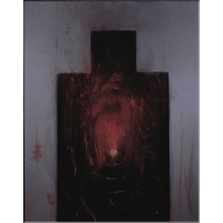 huile sur toile cm 127 x 102