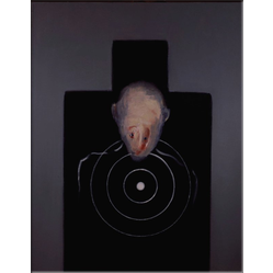 huile sur toile cm 127 x 102