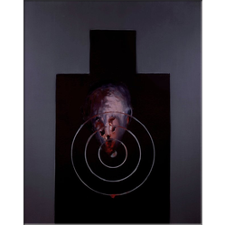 huile sur toile cm 127 x 102