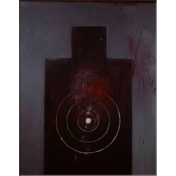 huile sur toile cm 127 x 102