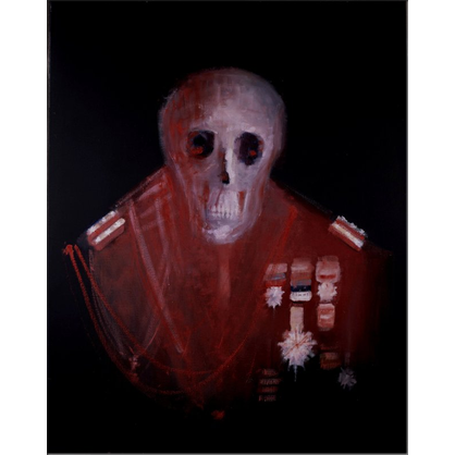 huile sur toile cm 127 x 102