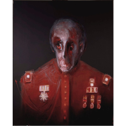 huile sur toile cm 127 x 102