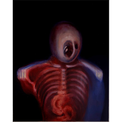 huile sur toile cm 127 x 102