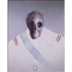 huile sur toile cm 127 x 102