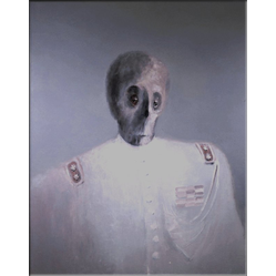 huile sur toile cm 127 x 102