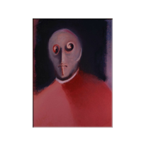 S�v�re  -  huile sur toile cm 70 x 52