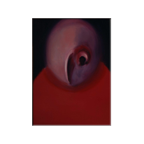 Partial  -  huile sur toile cm 70 x 52