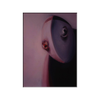 Ambigu  -  huile sur toile cm 70 x 52