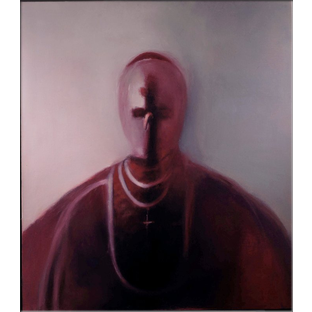 huile sur toile cm 130 x 116