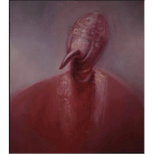 huile sur toile cm 130 x 116