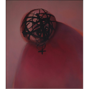 huile sur toile cm 130 x 116