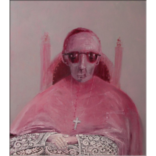 huile sur toile cm 130 x 116