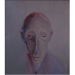 huile sur toile cm 70 x 61