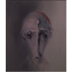 huile sur toile cm 70 x 61