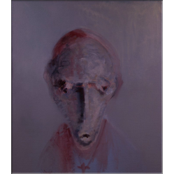 huile sur toile cm 70 x 61