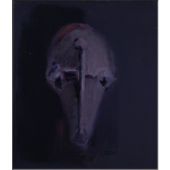 huile sur toile cm 70 x 61