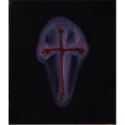 huile sur toile cm 70 x 61