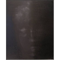 Elle nous a quitt�s trop vite, huile sur toile, cm 33x27