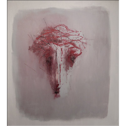 huile sur toile cm 130 x 116