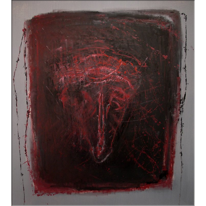 huile sur toile cm 130 x 116