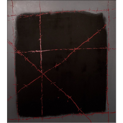 huile sur toile cm 130 x 116