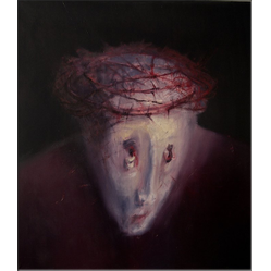 huile sur toile cm 130 x 116