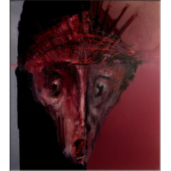 huile sur toile cm 130 x 116