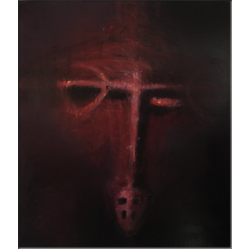 huile sur toile cm 130 x 116