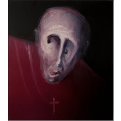 huile sur toile cm 130 x 116