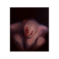 huile sur toile cm 130 x 116