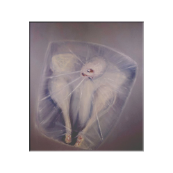 huile sur toile cm 130 x 116