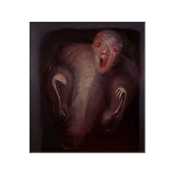 huile sur toile cm 130 x 116