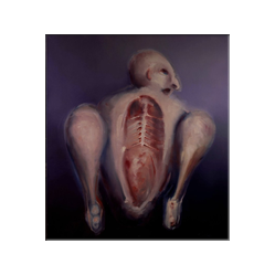 huile sur toile cm 130 x 116