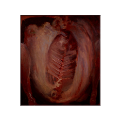 huile sur toile cm 130 x 116