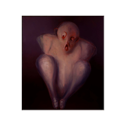 huile sur toile cm 130 x 116