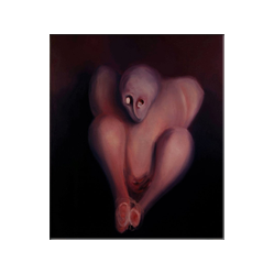 huile sur toile cm 130 x 116