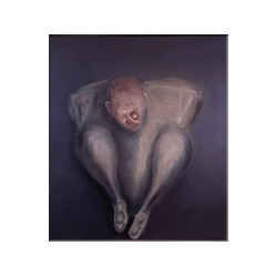 huile sur toile cm 130 x 116