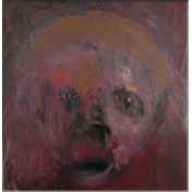 huile sur toile cm 87 x 87