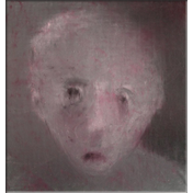 huile sur toile cm 87 x 87