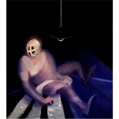 huile sur toile cm 130 x 116