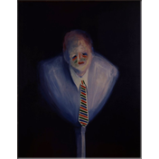 huile sur toile cm 127 x 102