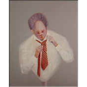 huile sur toile cm 127 x 102