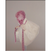 huile sur toile cm 127 x 102