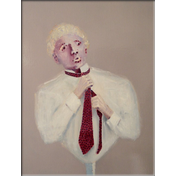 huile sur toile cm 127 x 102