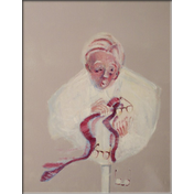 huile sur toile cm 127 x 102