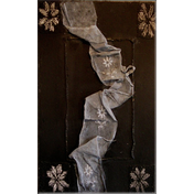 huile sur toile cm 69 x 43