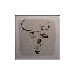 gouache, collage, cm 40x40