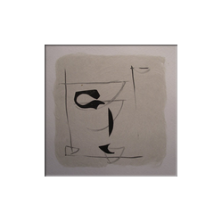 gouache, collage, cm 40x40