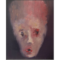 Il est devenu fou, huile sur toile, cm 33x27